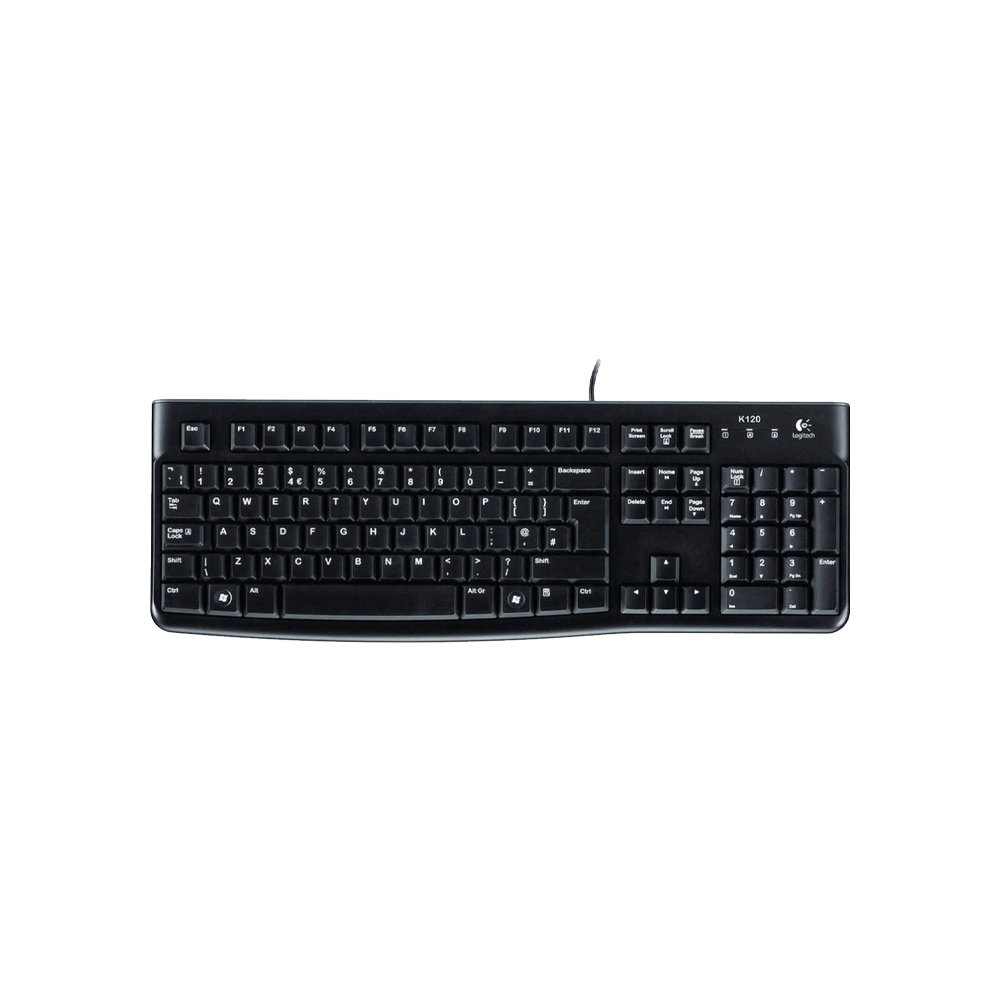 Logitech K120 Tastiera USB