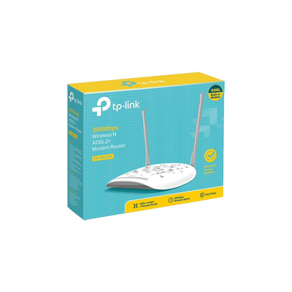 TP-LINK TD-W8961N Modem Router