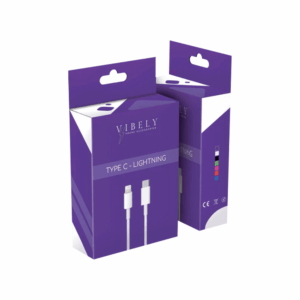 Cavo Vibely Type C-Lightning 1M
