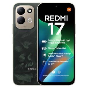 Xiaomi Redmi 17 4G Verde (8 GB / 256 GB)