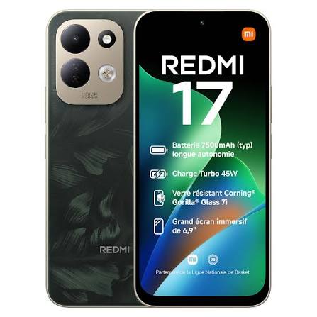 Xiaomi Redmi 17 4G Verde (8 GB / 256 GB)